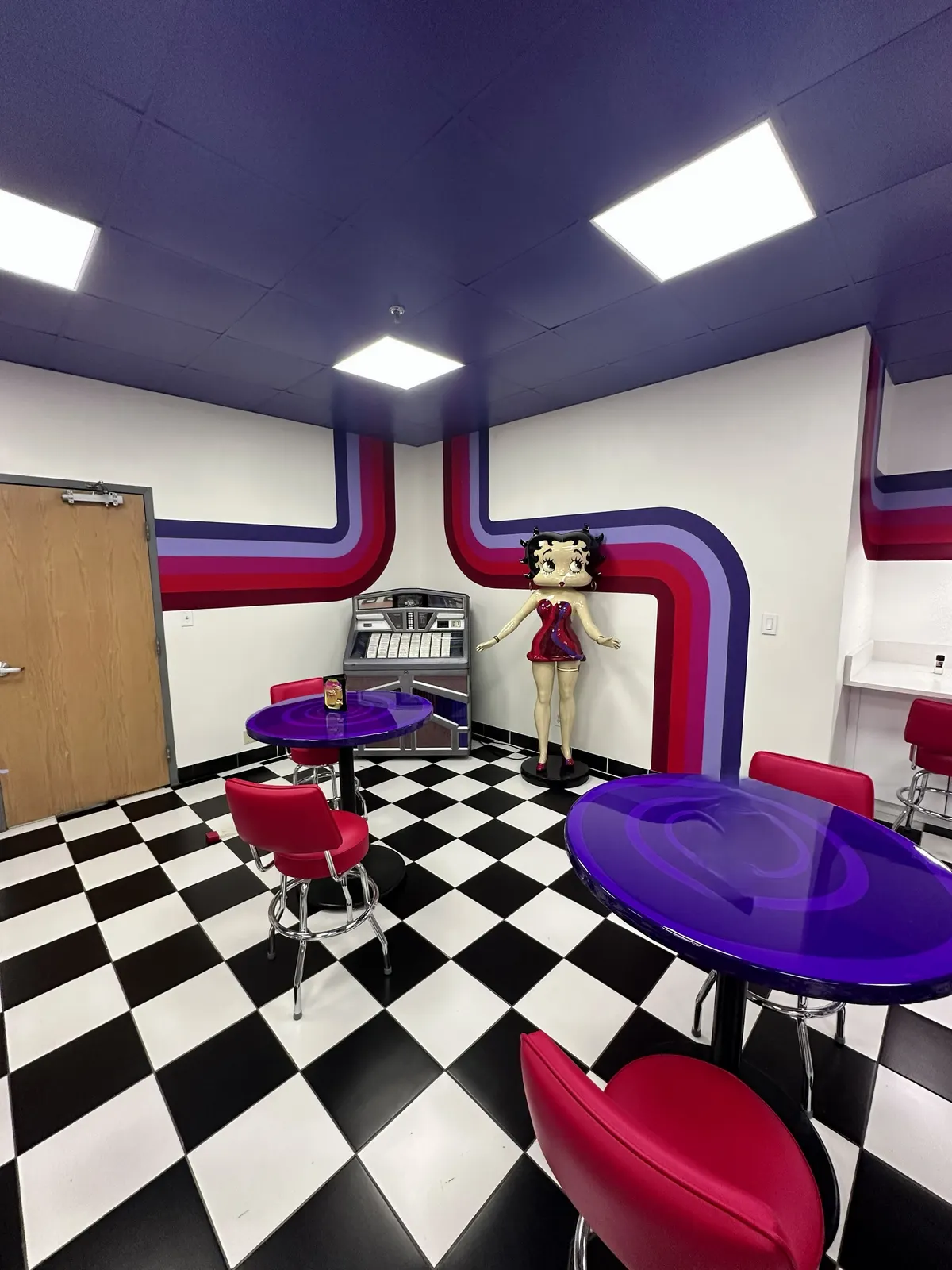 Commercial Break Room Build-Out, Atlanta, GA