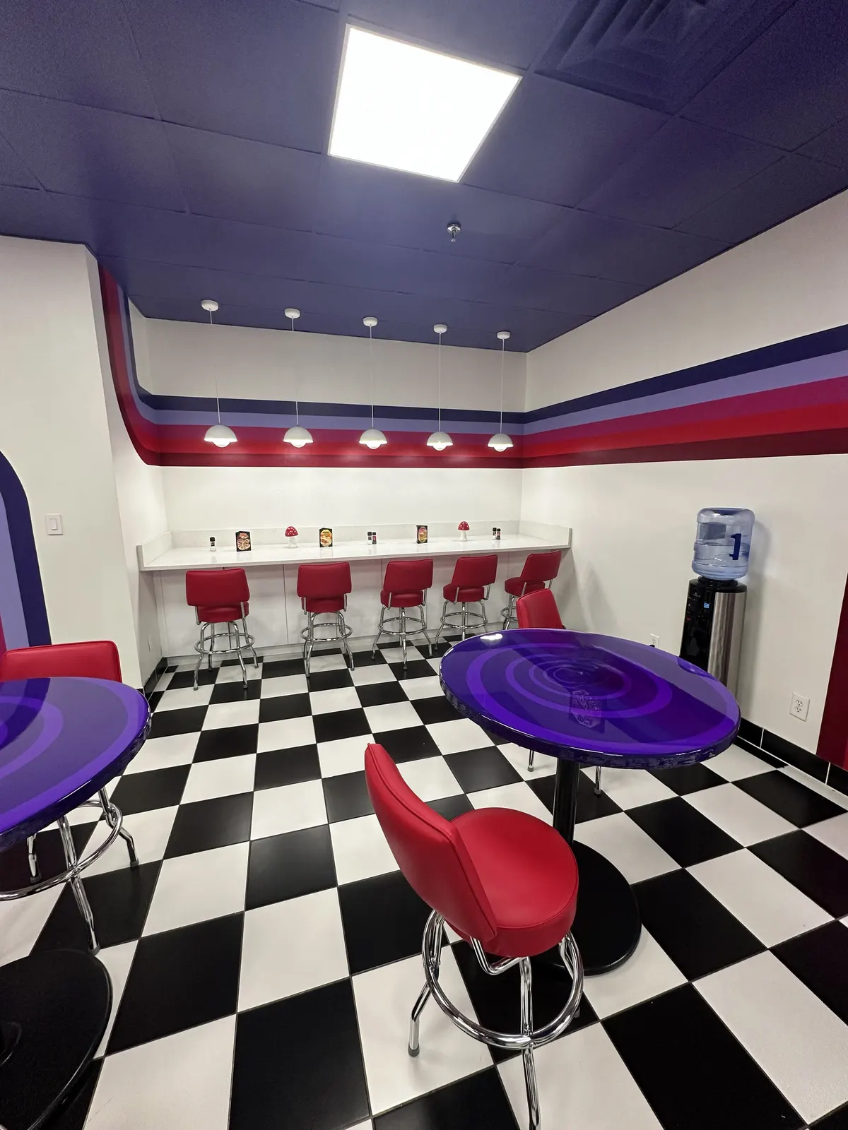 Commercial Break Room Build-Out, Atlanta, GA by ArtScape Builders