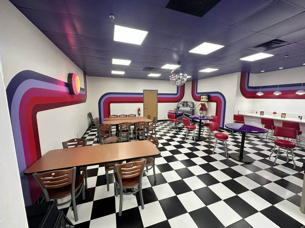 Commercial Break Room Build-Out, Atlanta, GA by ArtScape Builders