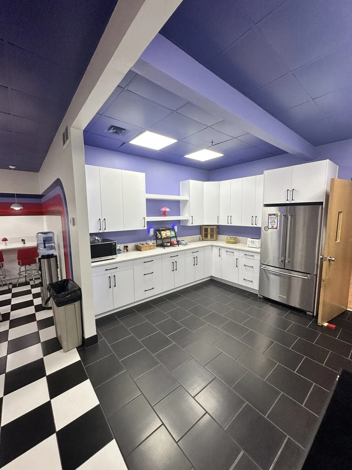 Commercial Break Room Build-Out, Atlanta, GA by ArtScape Builders