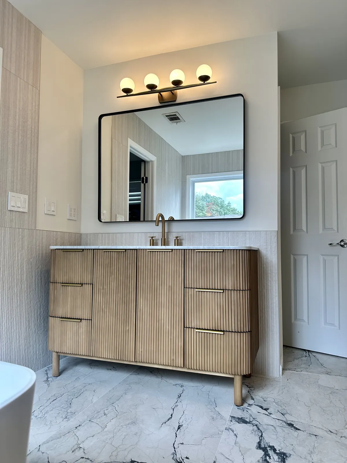 Primary Bathroom Remodel by ArtScape Builders