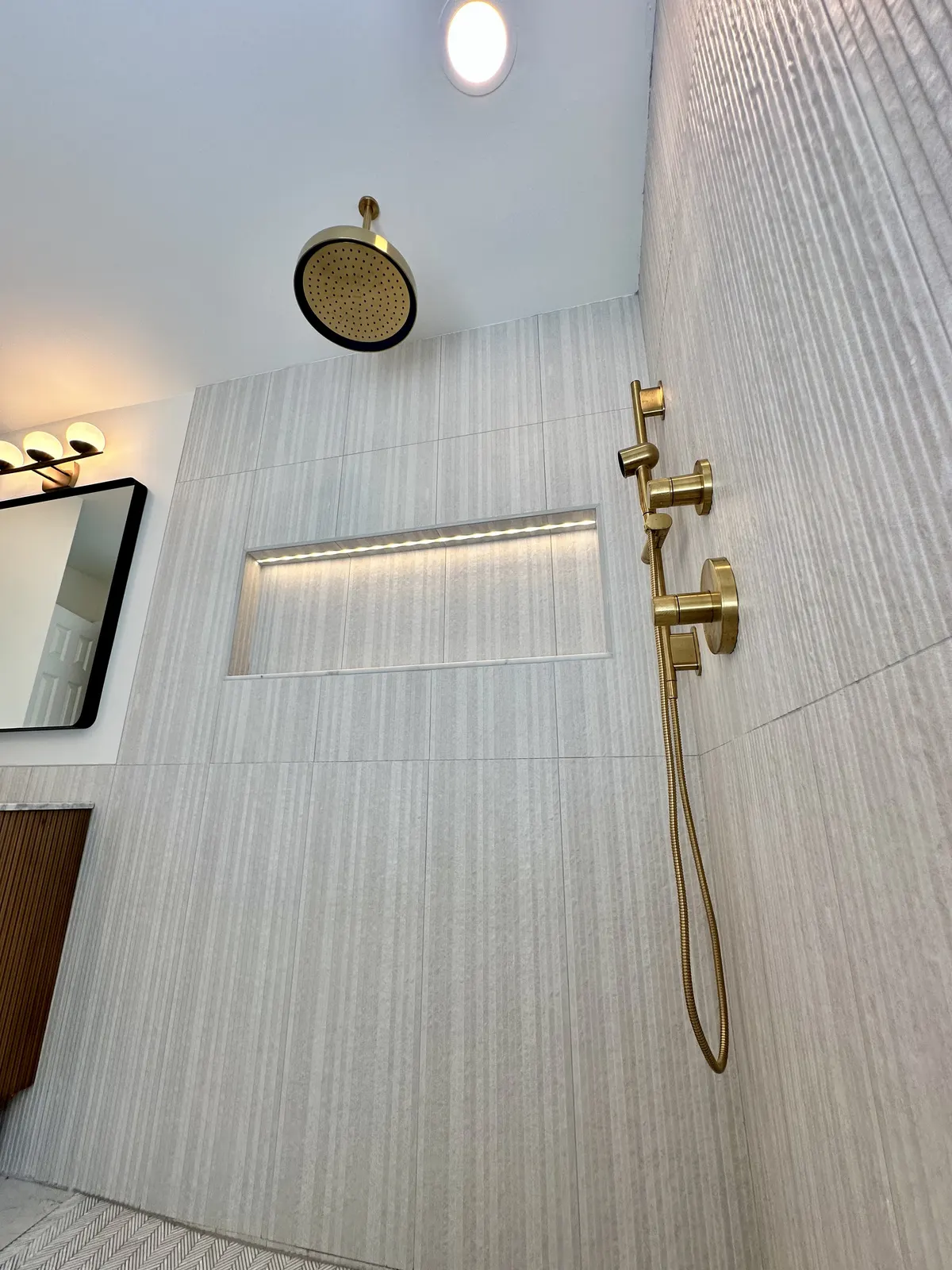 Primary Bathroom Remodel by ArtScape Builders