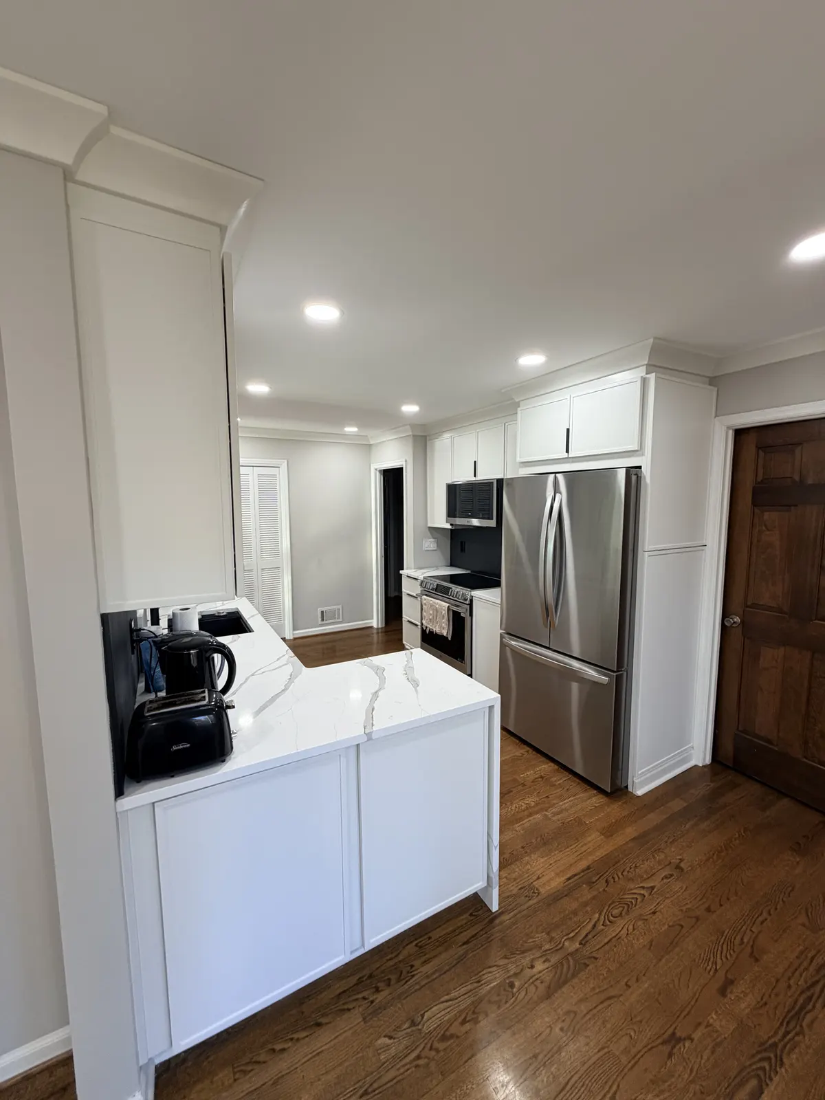 Kitchen Remodel, Marietta, GA by ArtScape Builders