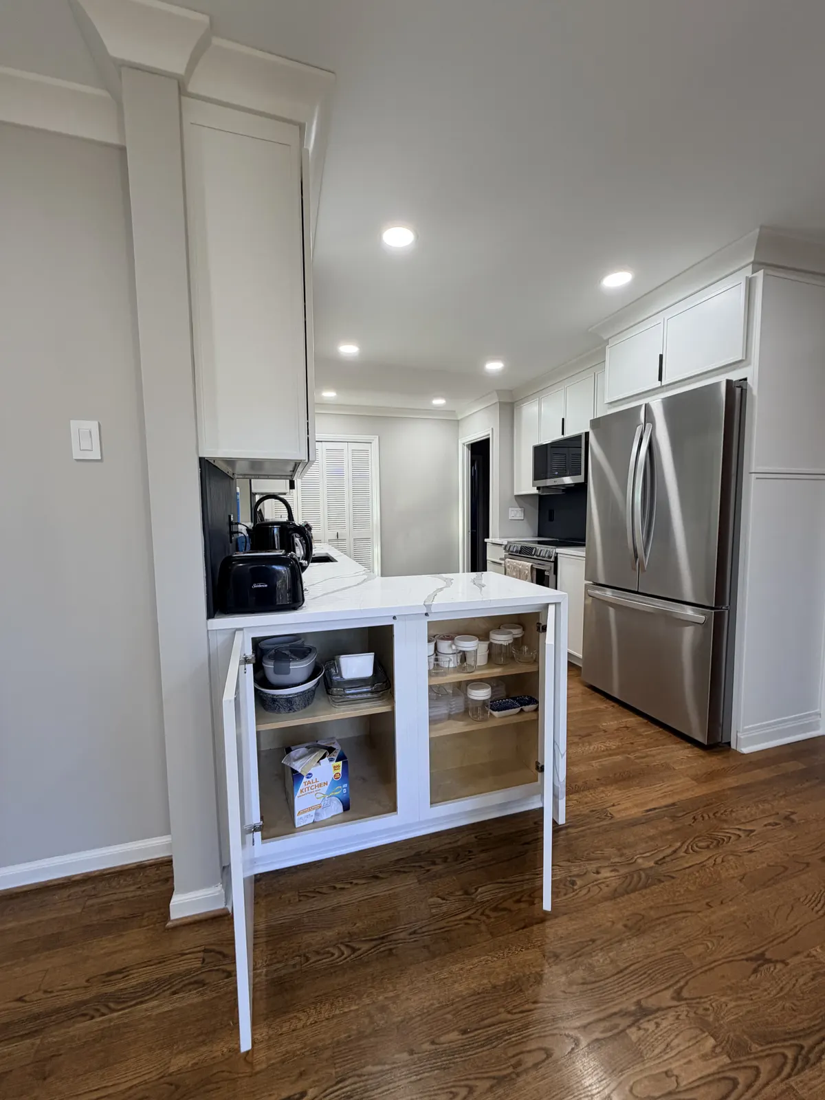 Kitchen Remodel, Marietta, GA by ArtScape Builders