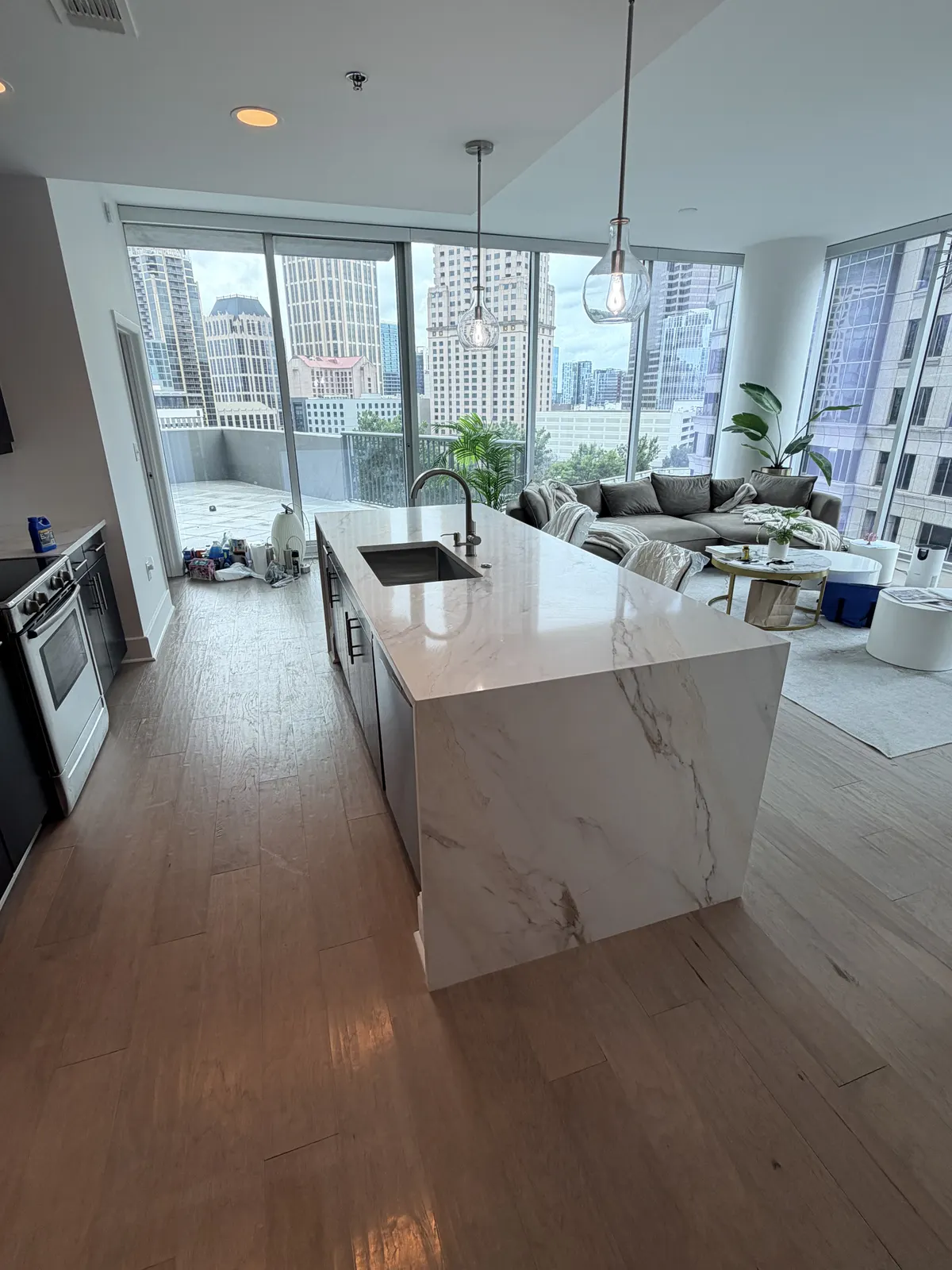 Countertop & Island Refresh, Midtown Atlanta, GA