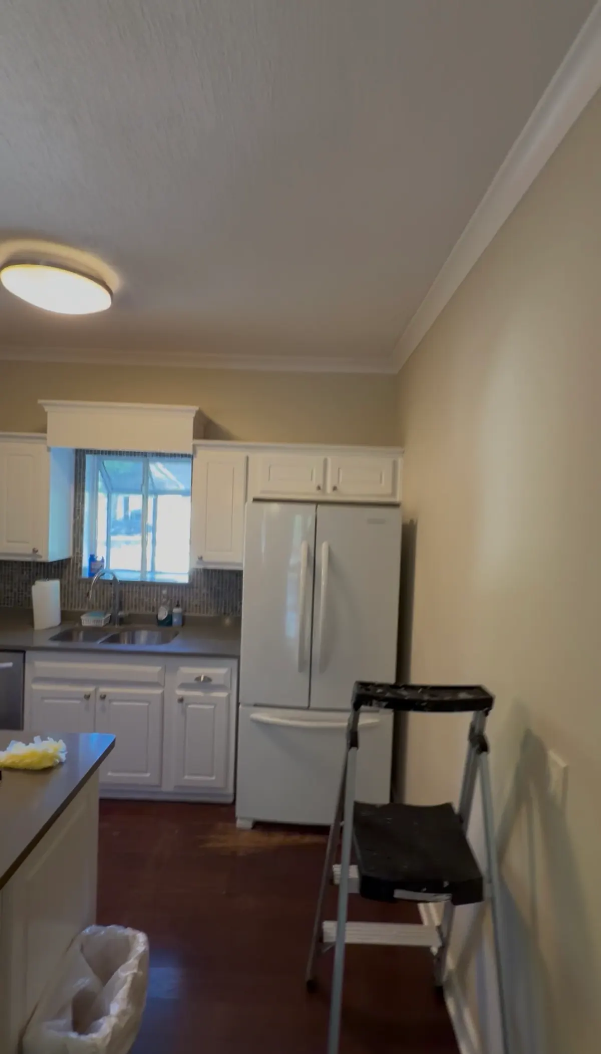 Kitchen before refresh, Norcross GA condo