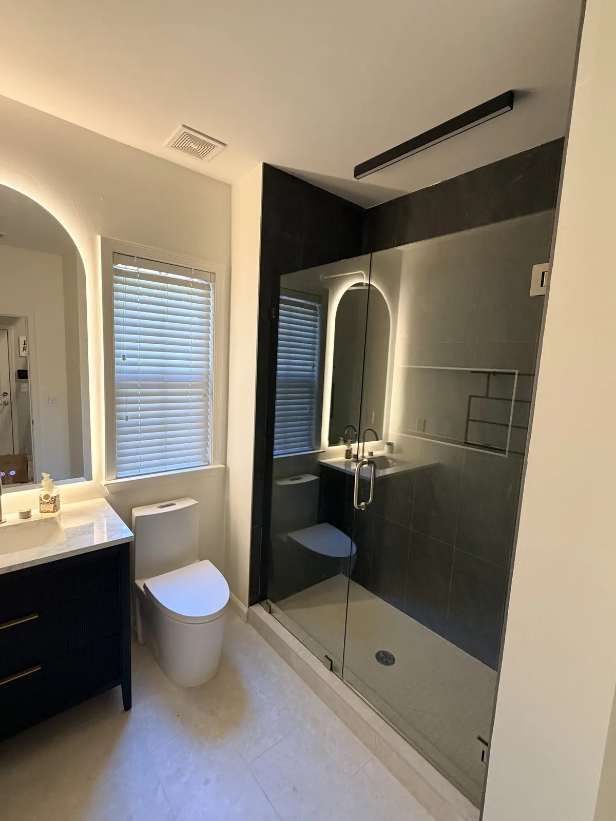 Bathroom Remodel, North Druid Hills, GA by ArtScape Builders