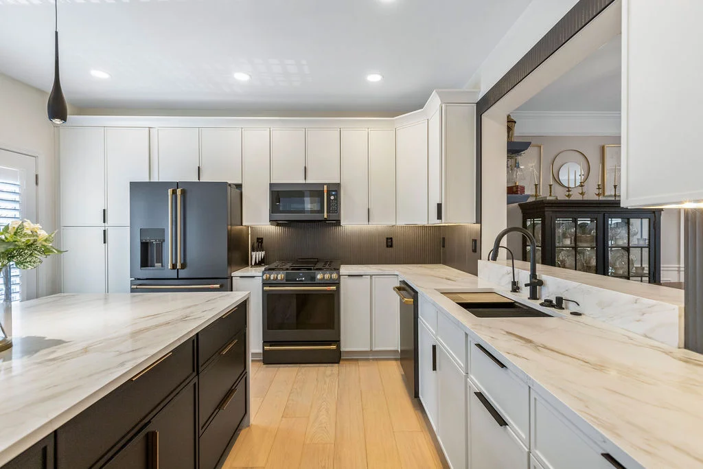 Modern Kitchen Transformation, Buckhead, GA by ArtScape Builders