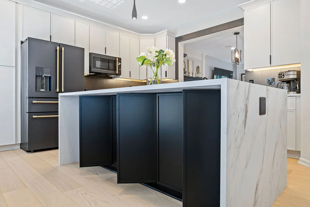 Modern Kitchen Transformation, Buckhead, GA by ArtScape Builders