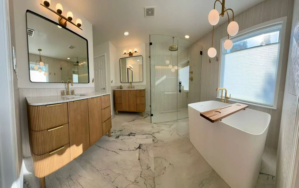 Modern Kitchen Transformation, Buckhead, GA by ArtScape Builders