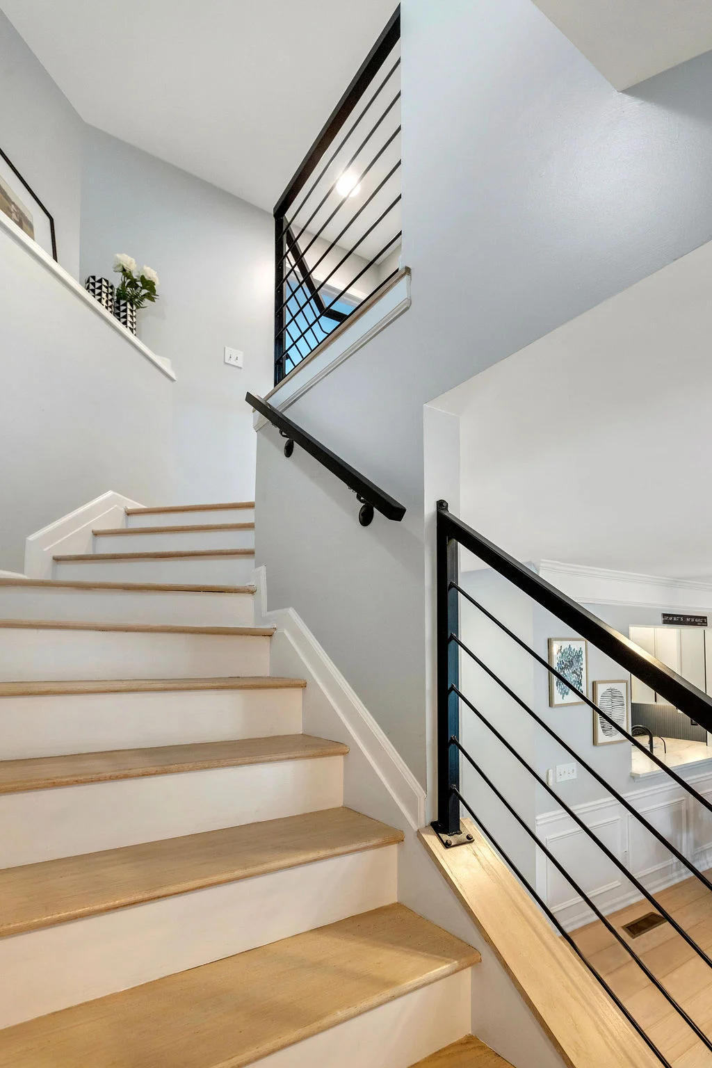 Modern Kitchen Transformation, Buckhead, GA by ArtScape Builders
