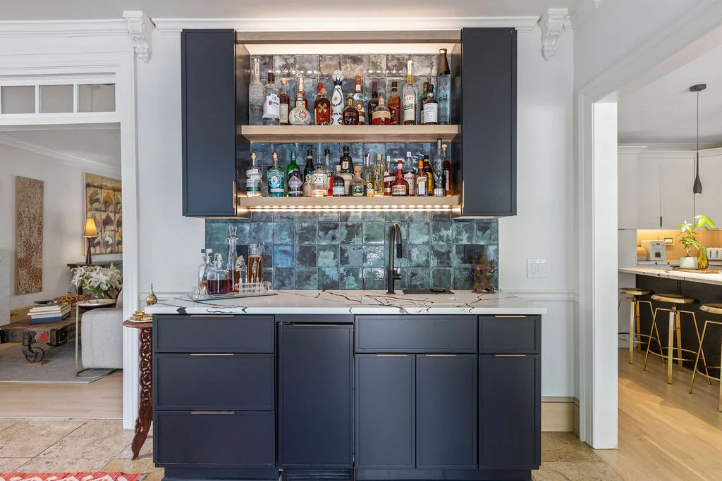 Kitchen & Custom Bar Renovation, Atlanta, GA by ArtScape Builders