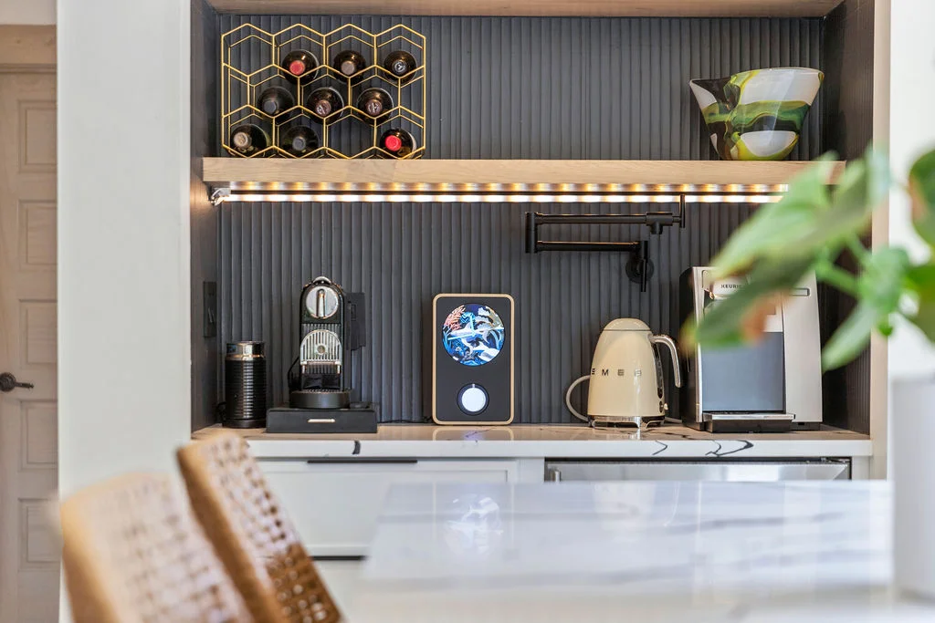Kitchen & Custom Bar Renovation, Atlanta, GA by ArtScape Builders