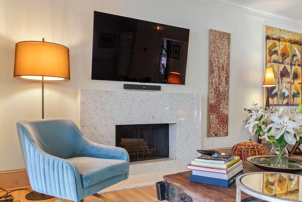 Kitchen & Custom Bar Renovation, Atlanta, GA by ArtScape Builders